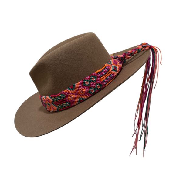 Gigi Pip Rancher Fedora Braided Band Hat main image 7